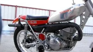 1974 Suzuki RL250 Trials Motorcycle