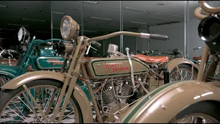 The Harley-Davidson Heritage Collection // Mecum Motorcycles Las Vegas South Point Jan. 25-29