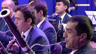 Оркестри Симфони - Гардиш / Дирижёр, Далер Тиллоев / симфонический оркестр таджикистана
