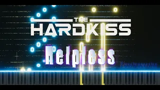 THE HARDKISS – Helpless | кавер на пианино | ноты | MIDI