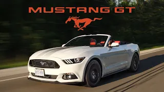 2017 Ford Mustang GT Convertible Review - Ultimate Cruiser