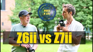 Nikon Z6ii vs Z7ii - The Big One!