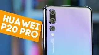 Huawei P20 Pro - обзор и сравнение с другими флагманами