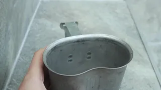 WW2 1944 US Canteen Cup