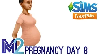 Sims FreePlay - Pregnancy Event Day 8 of 9 (Walkthrough)