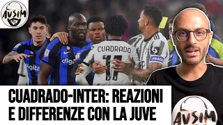 Cuadrado all'Inter: tifosi in protesta, dirigenza criticata. Ipocrisia juventina su Lukaku ||| Avsim