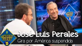 José Luis Perales decidió suspender una gira por América por este motivo - El Hormiguero