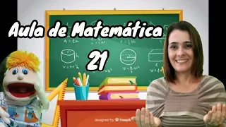 Aula 21 de Matemática