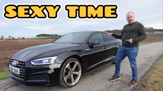 2019 Audi A5 Sportback 35 TFSI Black Edition Review – do you need a big engine to feel premium?!?