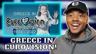 AMERICAN REACTS TO Greece in Eurovision Song Contest 1974 2022