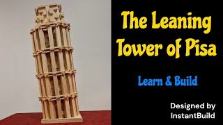 Why doesn’t the Leaning Tower of Pisa fall over? Learn and Build