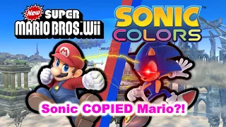 Sonic Colors + New Super Mario Bros Wii - Boss 2 + Castle Boss MASHUP