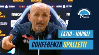 Spalletti in conferenza stampa 🎙️ | HIGHLIGHTS LAZIO NAPOLI