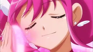 [1080p] Precure Smile Charge! (Cure Happy Transformation)
