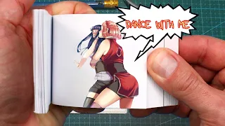 Naruto with Sad Cat Dance Flipbook (Hinata - Sakura)