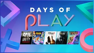 Playstation Days Of Play Deals List - Days Of Play 2022 Sale