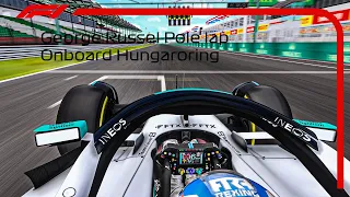 George Russel | Pole Lap | Hungaroring | Asseto Corsa