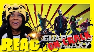 Guardians Of The Galaxy On Crack | Try Not To Laugh Fail | AyChristene Reacts