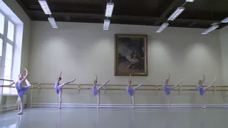 Vaganova Ballet Academy - Classical exam, 4th class