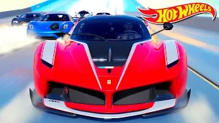 Forza Horizon 3 Ferrari FXX K Hot Wheels Goliath