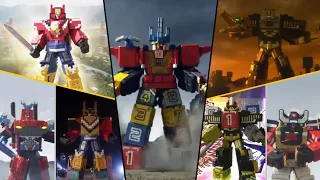 Zyuohger All Gattai (Zyuoh king - Wild tousai dodeka king)