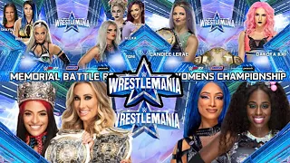 WWE 2K22 WRESTLEMANIA PPV PART 1