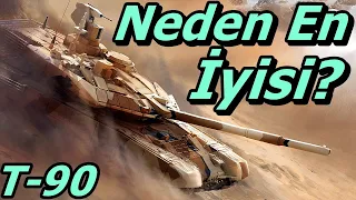 Dünyanın En İyi Tankı Neden T-90'Dır | Rusya'nın ilk Ana Muharebe Tankını Tanıyalım