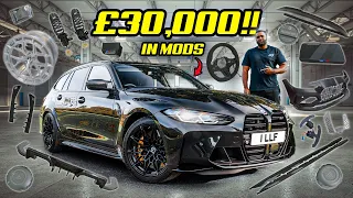 MY BMW M3 TOURING UNDERGOES A £30,000 MAKEOVER!!