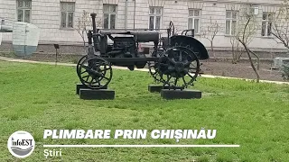 Chisinau, Republica Moldova, in aprilie 2023