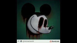 [Devil is real...] -Mickey Mouse.avi 2nd song-