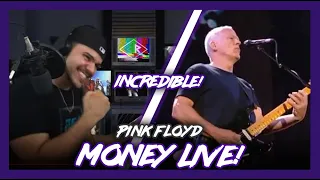 Pink Floyd First Time Reaction MONEY LIVE! (SO SEXXXY!)  | Dereck Reacts