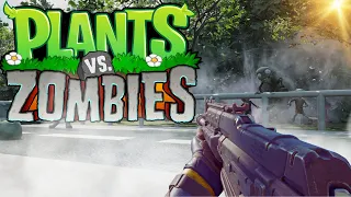 CUSTOM PLANTS VS ZOMBIES MAP IN BLACK OPS 3