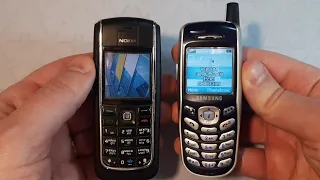 Incoming call & Outgoing call at the Same Time Samsung SGH-X600 + Nokia 6021