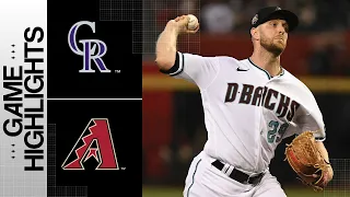 Rockies vs. D-backs Game Highlights (9/4/23) | MLB Highlights