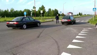 Audi 80 2.2 20v turbo quattro AAN 🆚 audi s6 c4 2.2 20v turbo