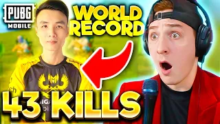 Wynnsanity casts TACAZ WORLD RECORD | PUBG MOBILE