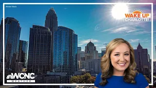 Abundant sunshine and warmer for a sunny Sunday in Charlotte