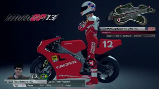 Moto GP 13 Gameplay | PC/4K 60FPS | Sepang International Circuit | Alex Barros