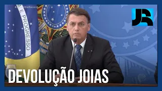 TCU determina que Bolsonaro devolva segundo estojo de joias recebido da Arábia Saudita