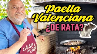 #11 PAELLA VALENCIANA ¿de RATA? La AUTÉNTICA RECETA de Gabriel Cuevas | Al Son de mi Fogón