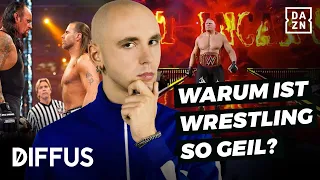 Drangsal erklärt: Warum ist Wrestling so geil? | DIFFUS x DAZN