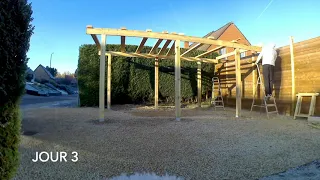 Construction carport