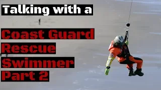 Everything you need to know about USCG Rescue Swimmer School