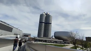 Besuch bei BMW in München