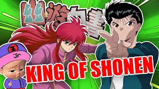 THE KING OF SHONEN ANIME!! | Can't Anime? - Yu Yu Hakusho