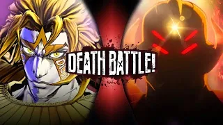 Heaven Ascension DIO VS Infinity Ultron