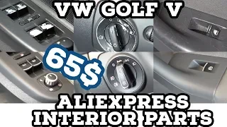 Replacing old damaged interior parts Volkswagen Golf V