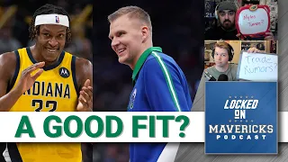 Would Myles Turner fit with Kristaps Porzingis & How Bad do the Dallas Mavericks Need a Center?