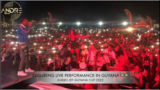 SKILLIBENG FULL LIVE PERFORMANCE IN GUYANA 🇬🇾 BERBICE