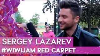 Sergey Lazarev at the Wiwi Jam red carpet in Stockholm - interview | wiwibloggs